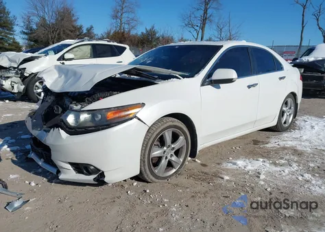 2014 Acura Tsx 2.4 из США, поврежденный, VIN JH4CU2F45EC003004